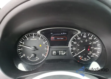 2015 Nissan Altima 2.5 из США, поврежденный, VIN 1N4AL3AP4FC192058